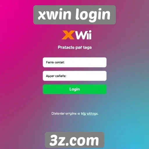 Como criar uma conta no xwin login