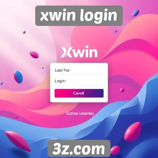 Nova interface do site xwin login melhora experiência do usuário
