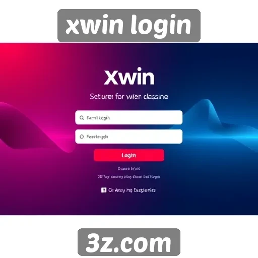 Exploração do design do site xwin login