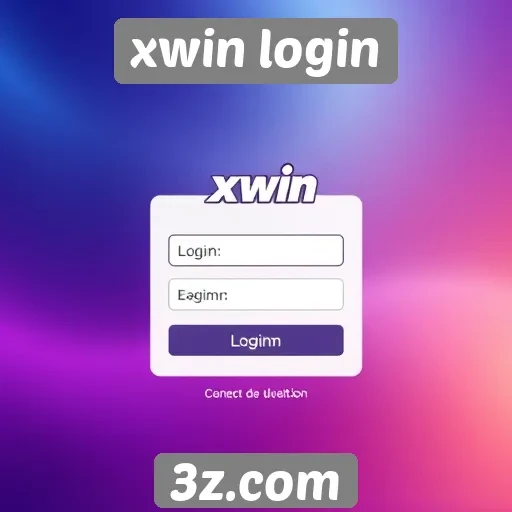 Novos recursos de usabilidade no xwin login