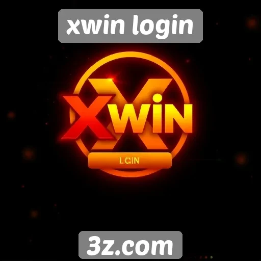 Experiência do usuário no xwin login