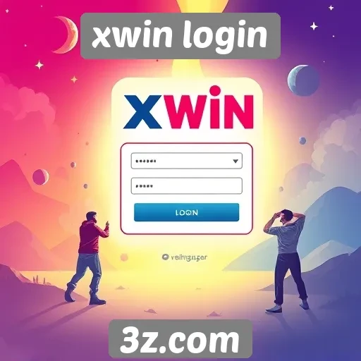 Avaliação da experiência do usuário em xwin login