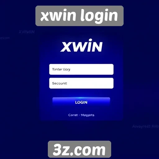 Interface do xwin login é user-friendly